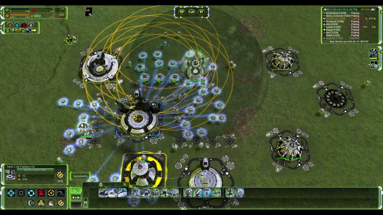 Wonders Supreme Commander: Forged Alliance via faforever.com