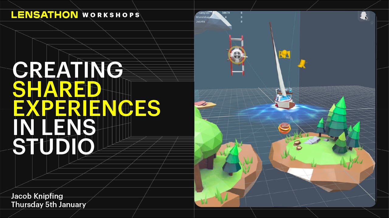 How to Create Shared Experience Snapchat Lenses in Lens Studio
