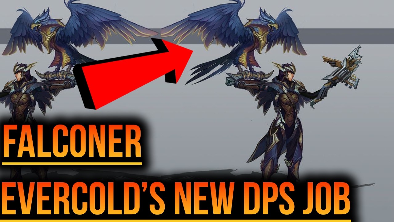 FALCONER &mdash; СЛЕДУЮЩИЙ КЛАСС! [FFXIV Evercold]