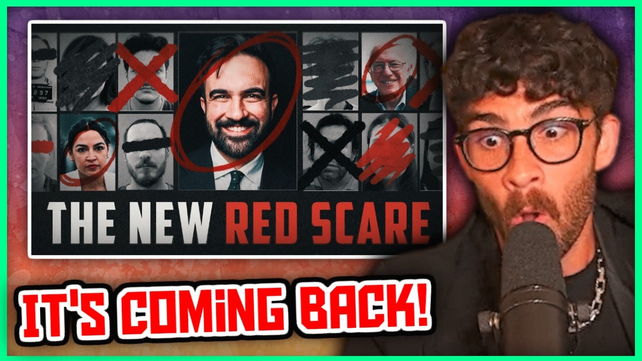 The New Red Scare is Here | Hasanabi Reacts to Second Thought