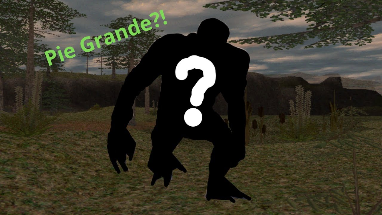 Proyecto BigFoot- Buscando A pie grande (LEER DESC) (Carnivores IA mods)