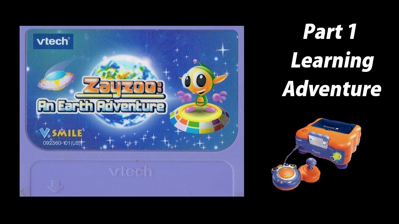 Zayzoo: An Earth Adventure (V.Smile) (Playthrough) Part 1 - Learning Adventure