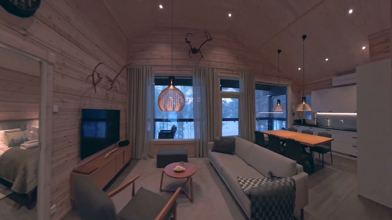 Porosalmi rental villa in Rukatunturi, Lapland, Finland
