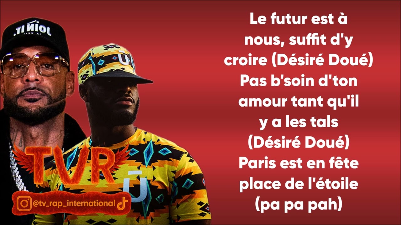 Booba x Benash - DD (Paroles/Lyrics)