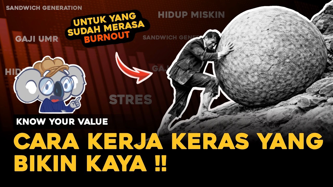 Stop Kerja Keras! Ini Cara EFEKTIF Biar Kamu Makin Kaya!