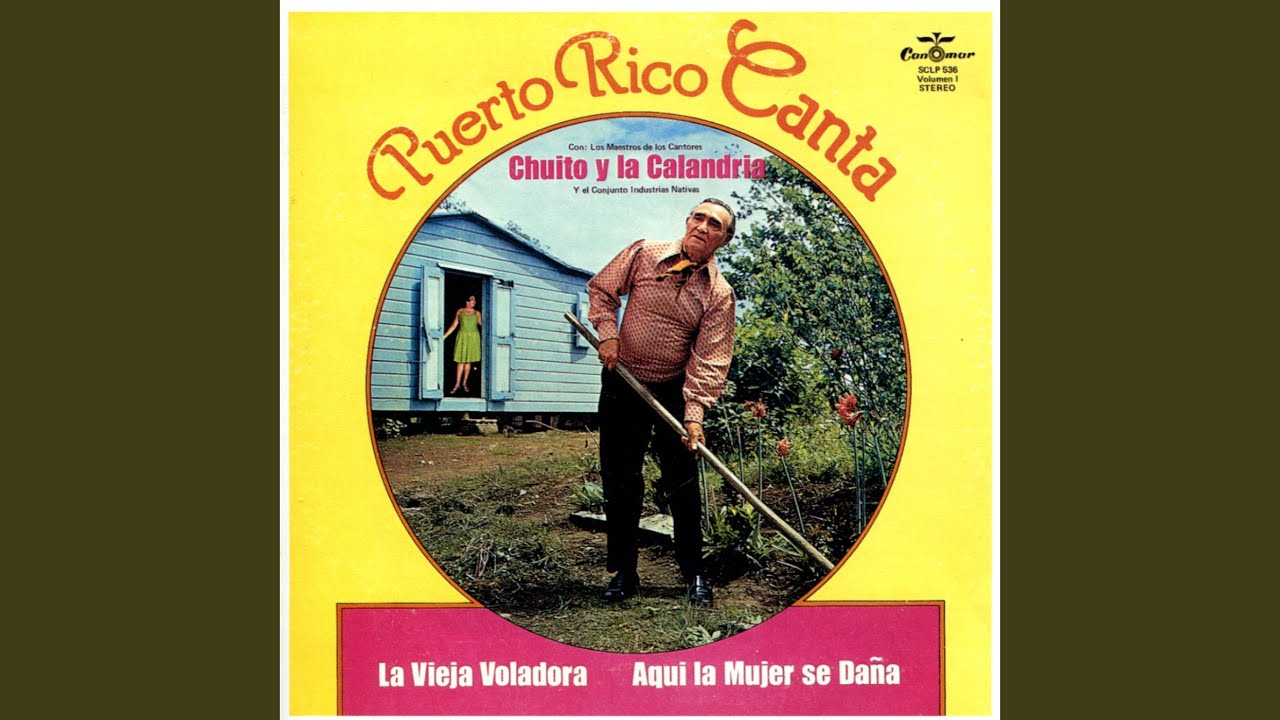 La Vieja Voladora