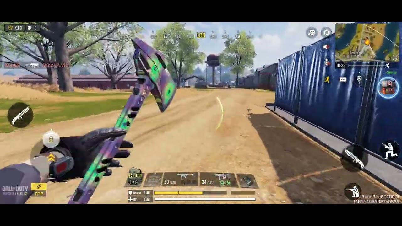 Call of Duty Mobile Gaming: Battle Royale Match Gameplay