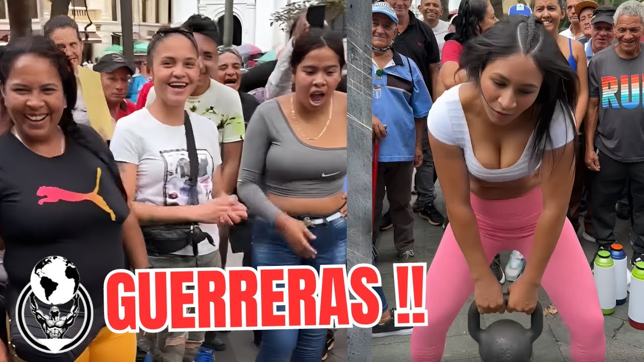 El reto de la Mancuerna 😲 Solo las mas Guerreras ! 💪🏿 Mundo Extremo