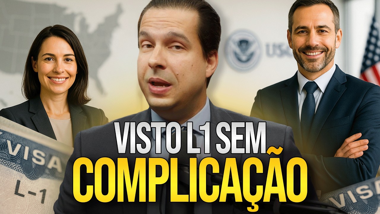 🟢 TUDO SOBRE O VISTO L1 PARA EMPRESAS E EXECUTIVOS