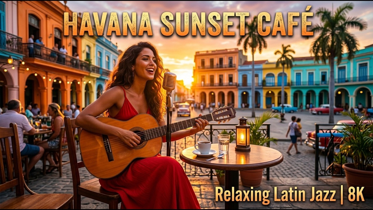 Café Cubano Playlist ☕🌹 | Relaxing Latin Jazz & Son Cubano from Havana