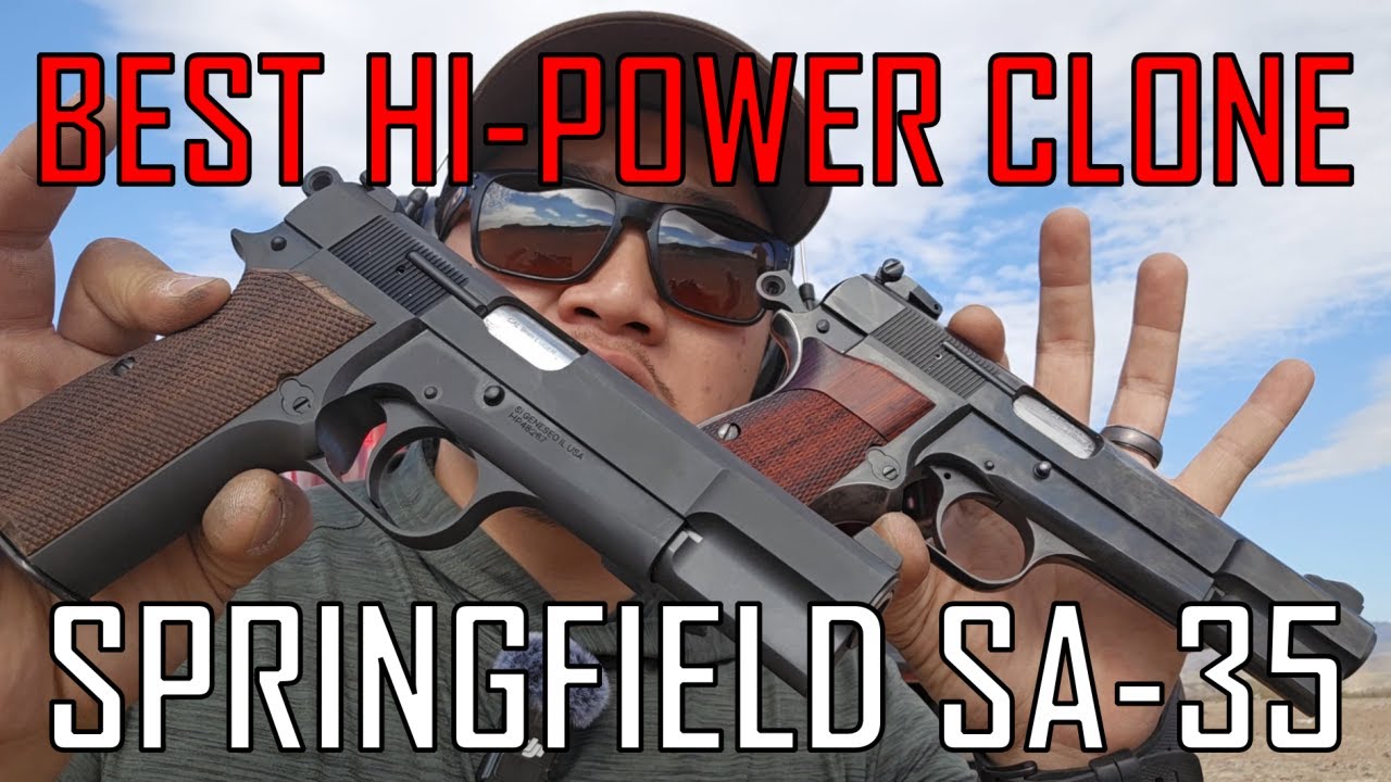 SPRINGFIELD SA-35 Hi-Power