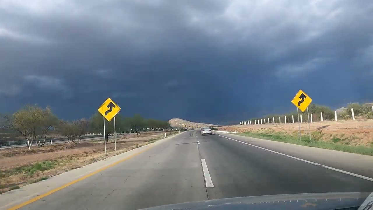 Tormenta Magdalena Imuris Sonora 4k