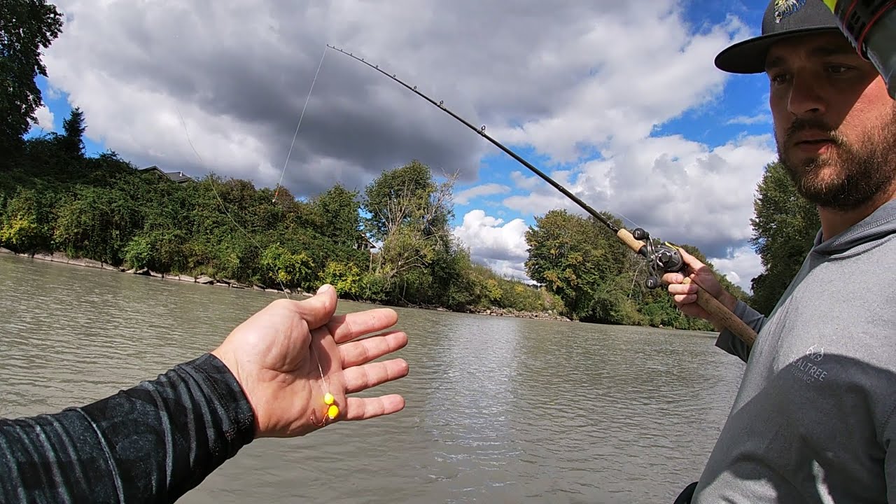 Teach a Man to Fish... How to Catch a Salmon Tutorial - Puyallup River Salmon Fishing 2024