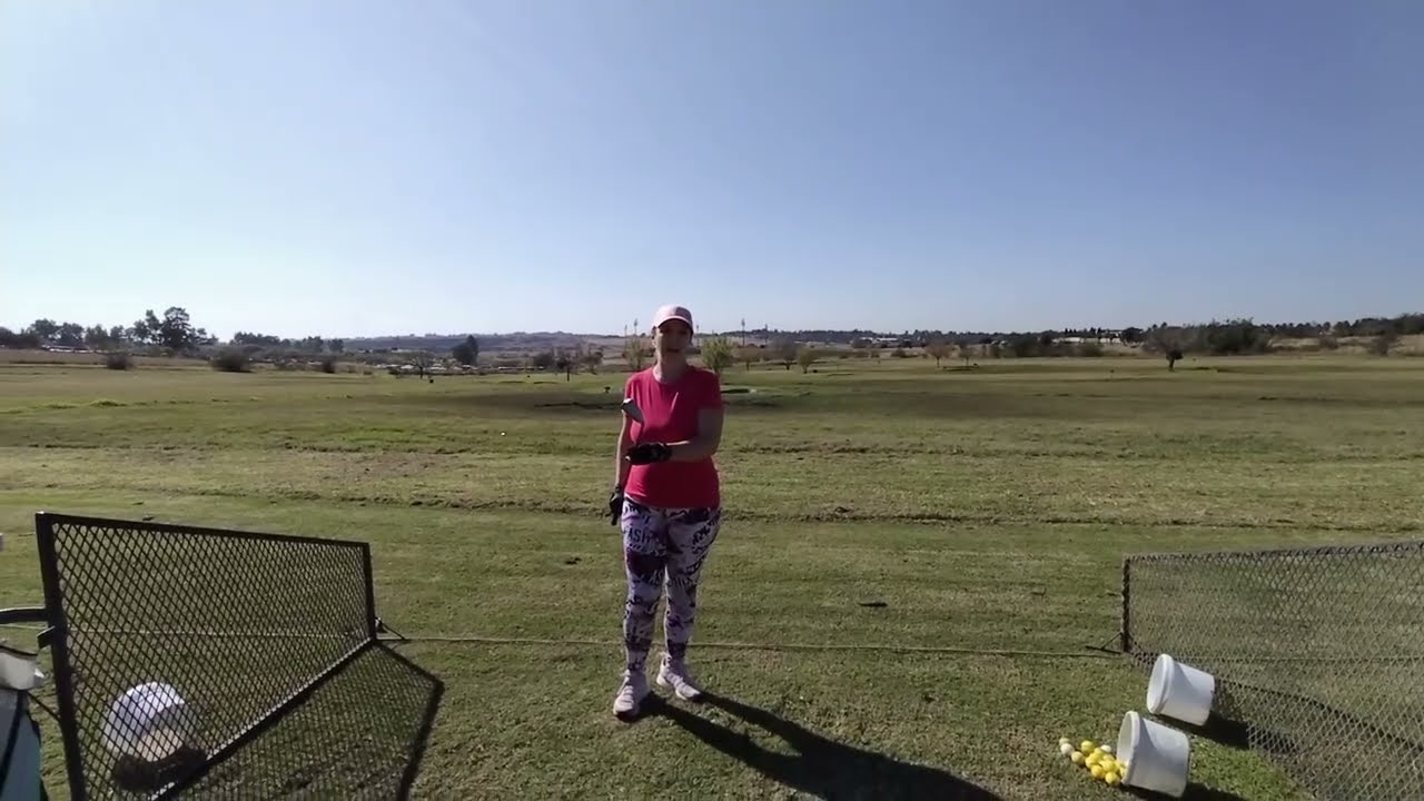 My latest golf club distances after speed training. #golf #club distances