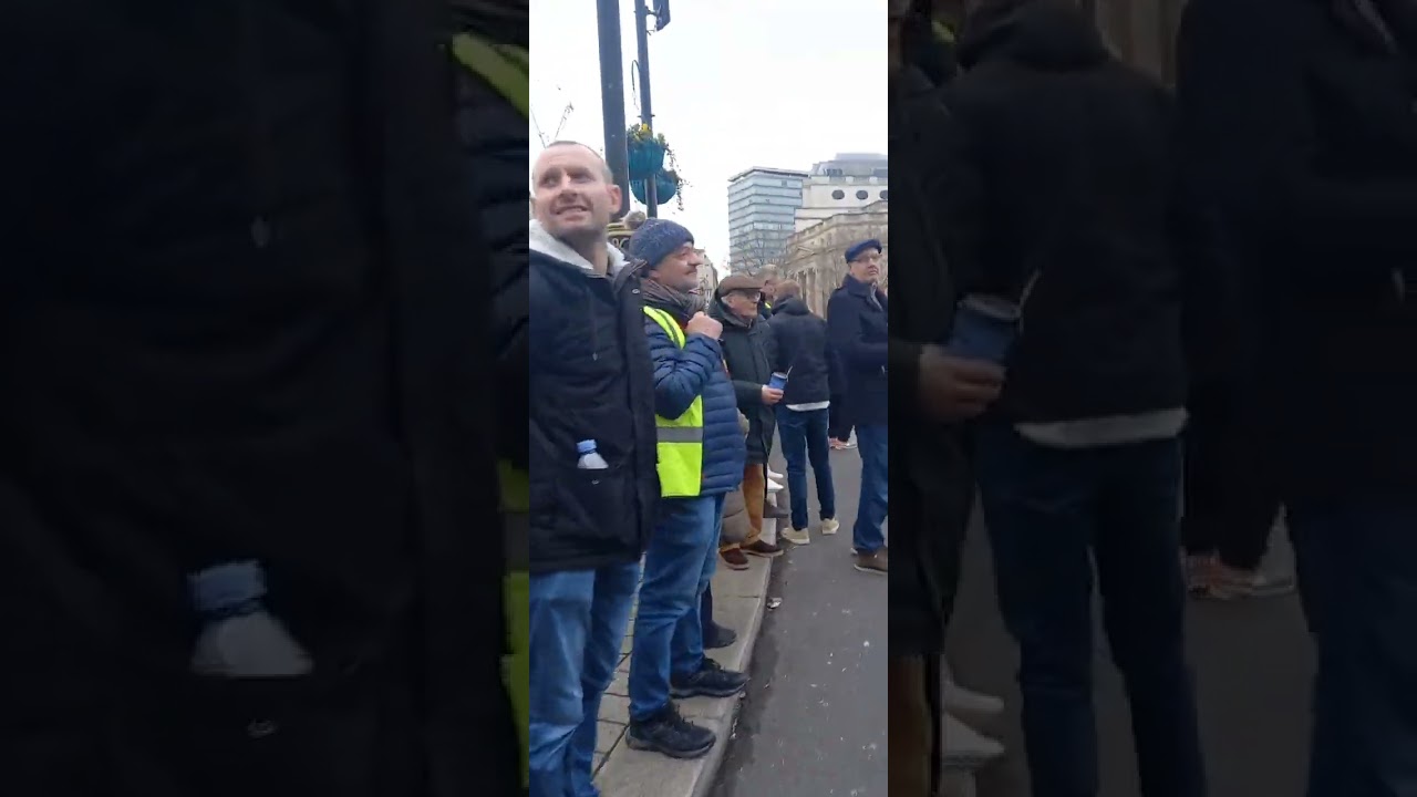 the ULEZ Extension demonstration