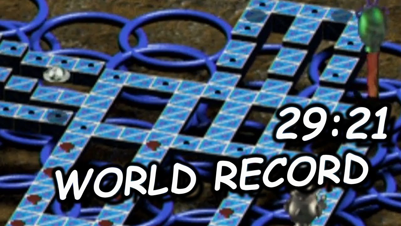 Gubble (PS1) Speedrun World Record 29:21