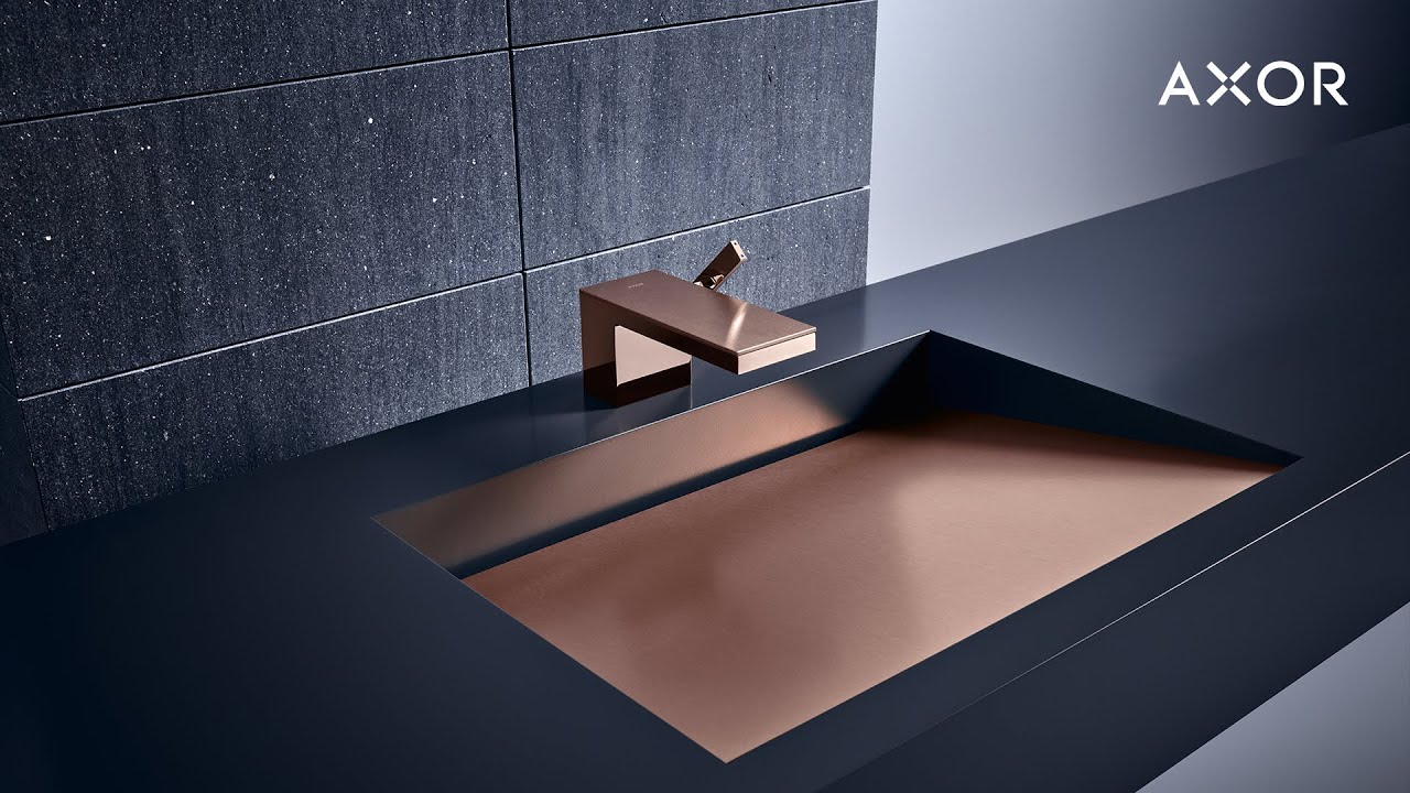 AXOR MyEdition | Grifer&iacute;a de ba&ntilde;o individualizada