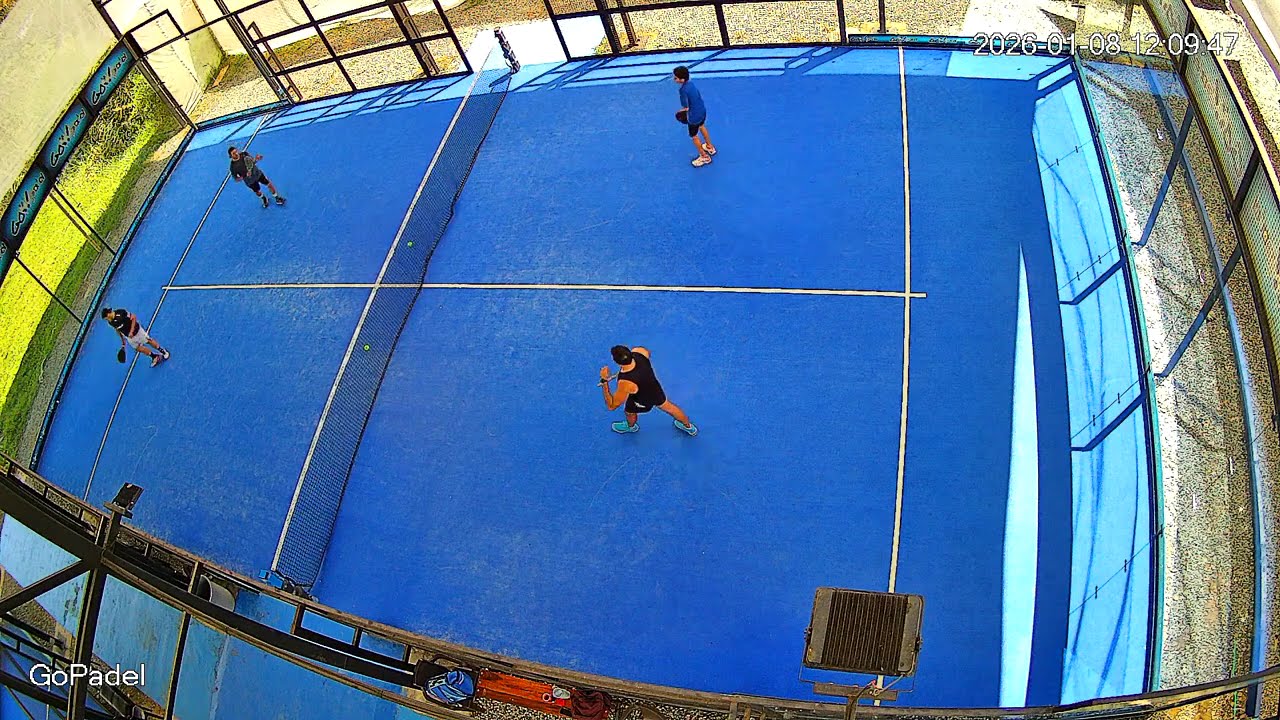 Cancha GoPadel GoPadelIbagué Club 08/01/26 inicia 12:01