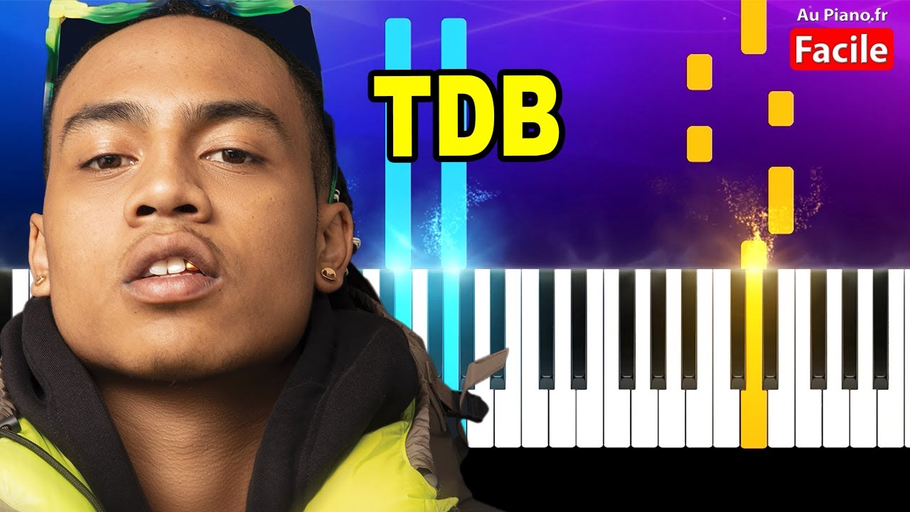 Oboy TDB Piano Cover Tutorial Instru (Au Piano.fr)