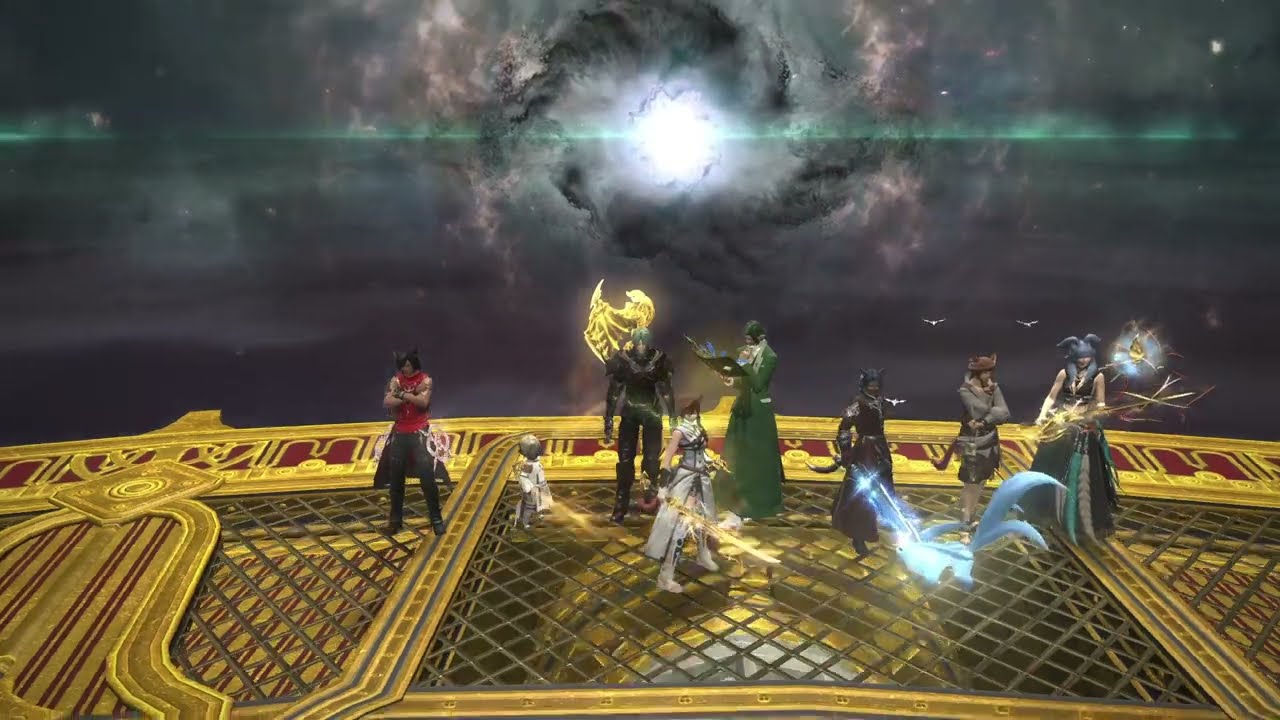 FFXIV The Epic of Alexander (Ultimate) WAR clear