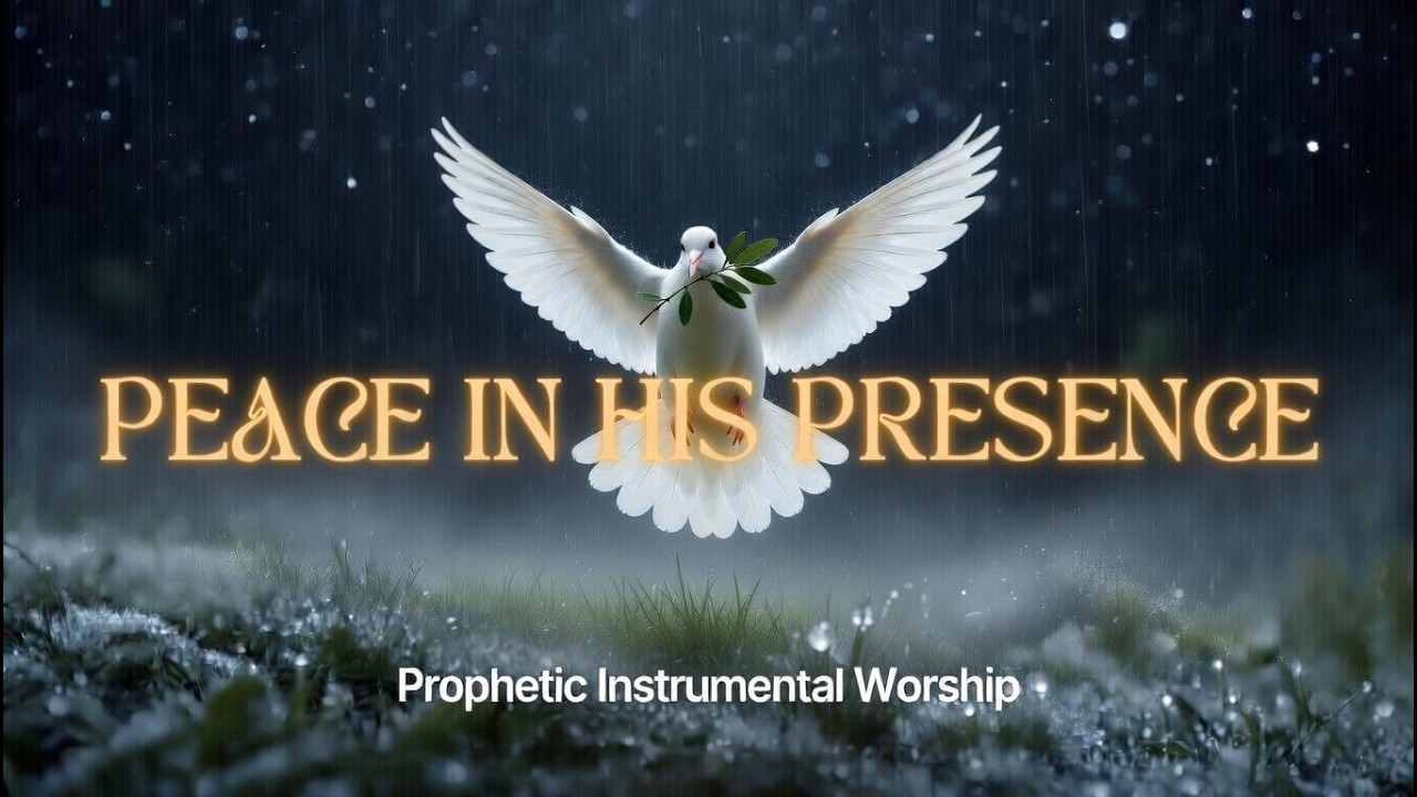 ✨ FIND PEACE ✨ – In His Presence | Sunday Evening Worship Instrumental