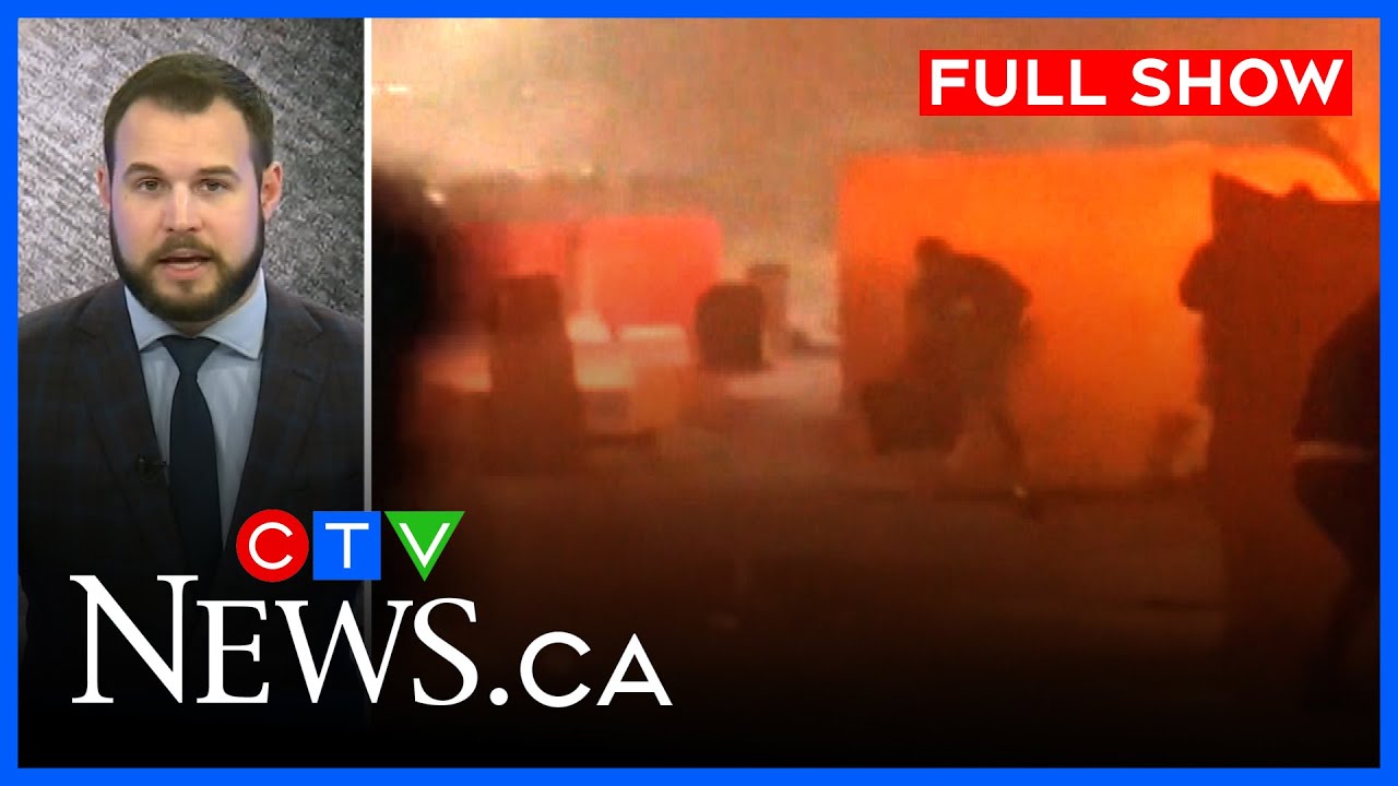 Iran protests: Death toll hits 530 amid blackout | CTV News Ottawa at Six for Sunday, Jan. 11, 2026