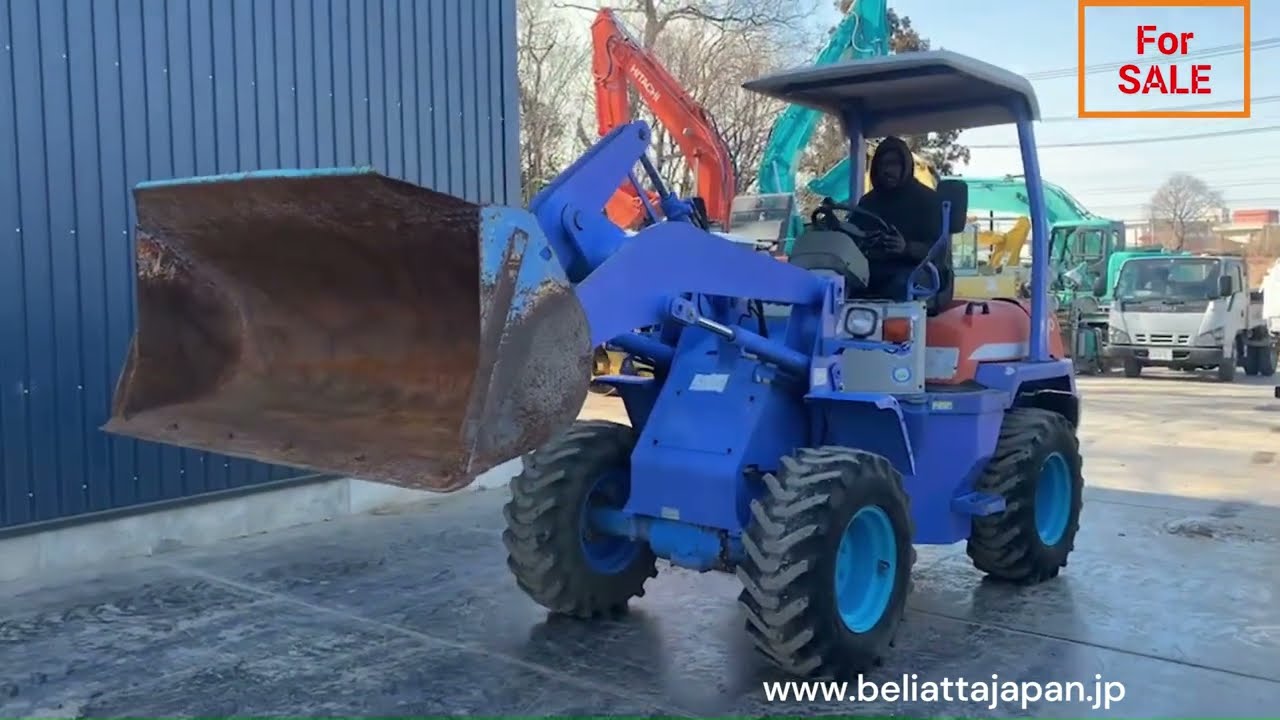 Used Wheel Loaders Hitachi LX20-7 | Japan used vehicles | Beliatta Japan Company