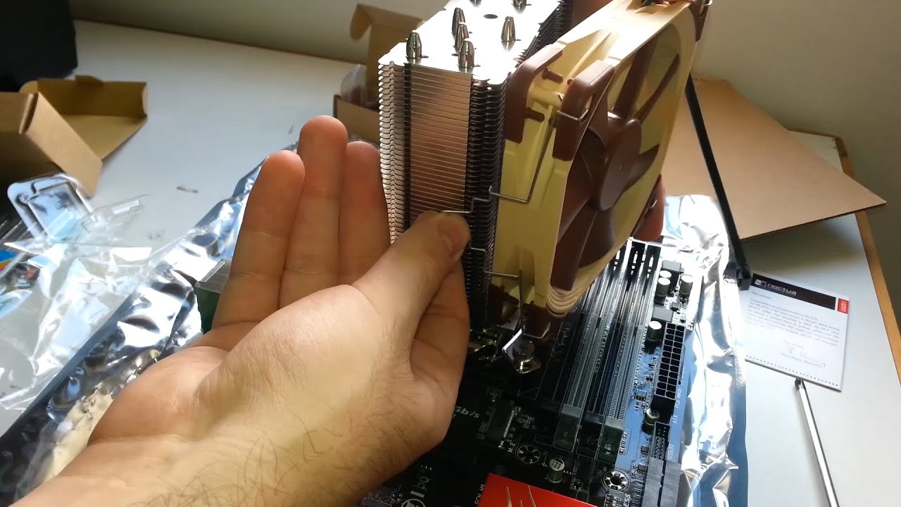 Instalacion cooler Noctua NH-U12S en español (zocalo 1150) paso a paso