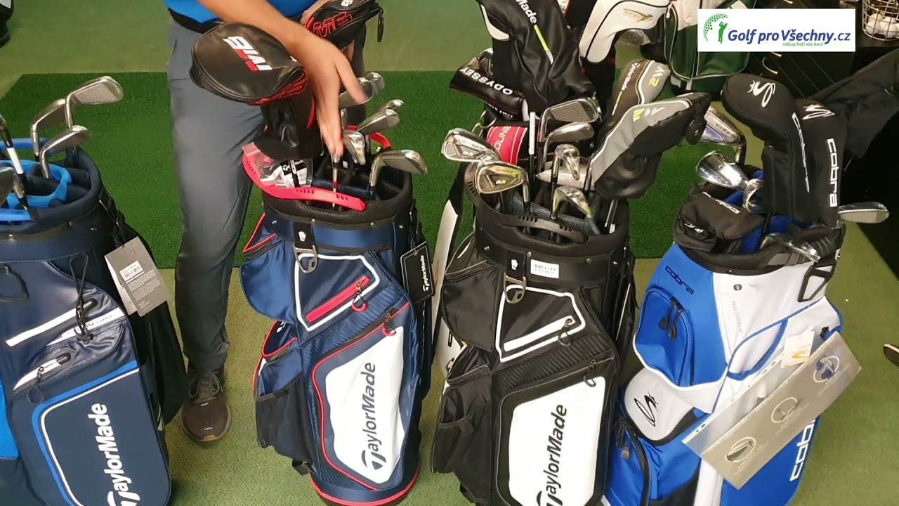 Srovnání setů golfových holí 2021 - cenové rozpětí a varianty od Golf pro všechny.cz