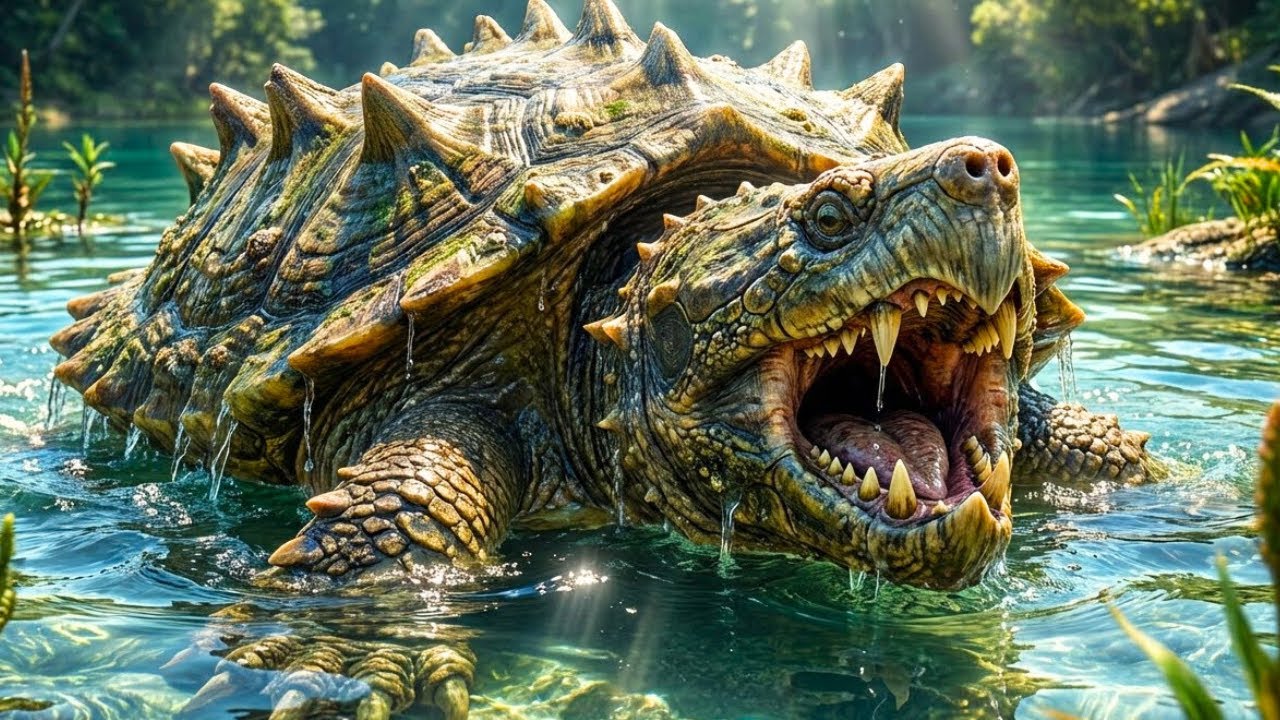 ¡Cuando el AMAZONAS tenía CRIATURAS ATERRADORAS!