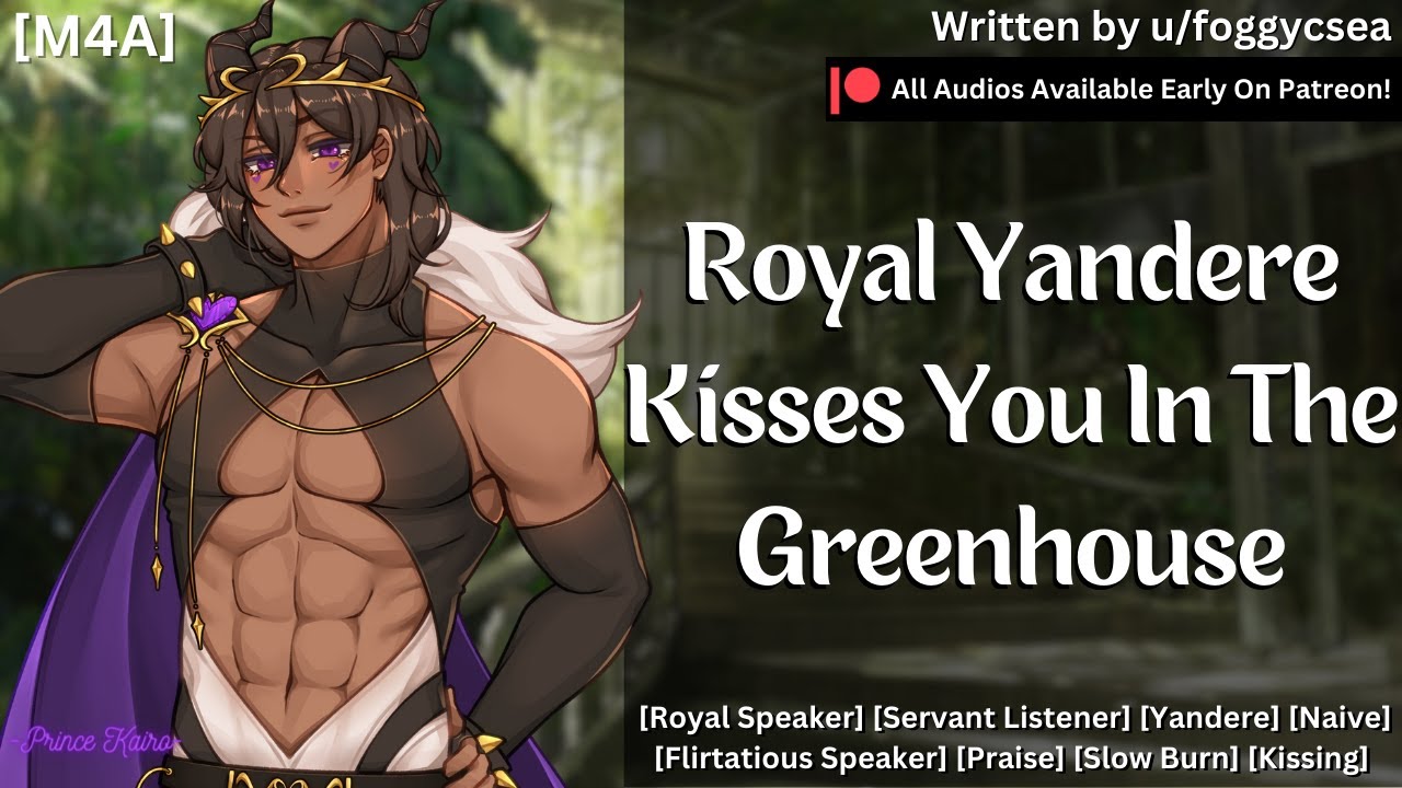 『M4A ASMR』 Royal Yandere 