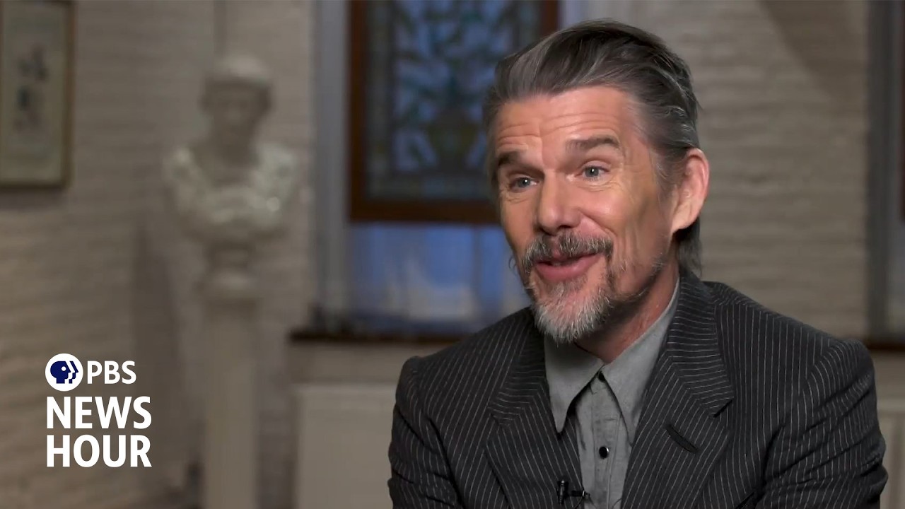 Ethan Hawke on his Oscar-nominated performance in 'Blue Moon'