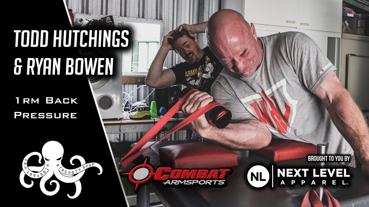 Todd Hutchings & Ryan Bowen | Back Pressure 1RM Training