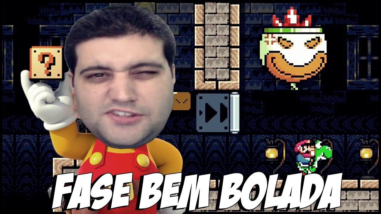 Super Mario Maker - FASE MUITO BEM BOLADA, PADRÃO PIRA