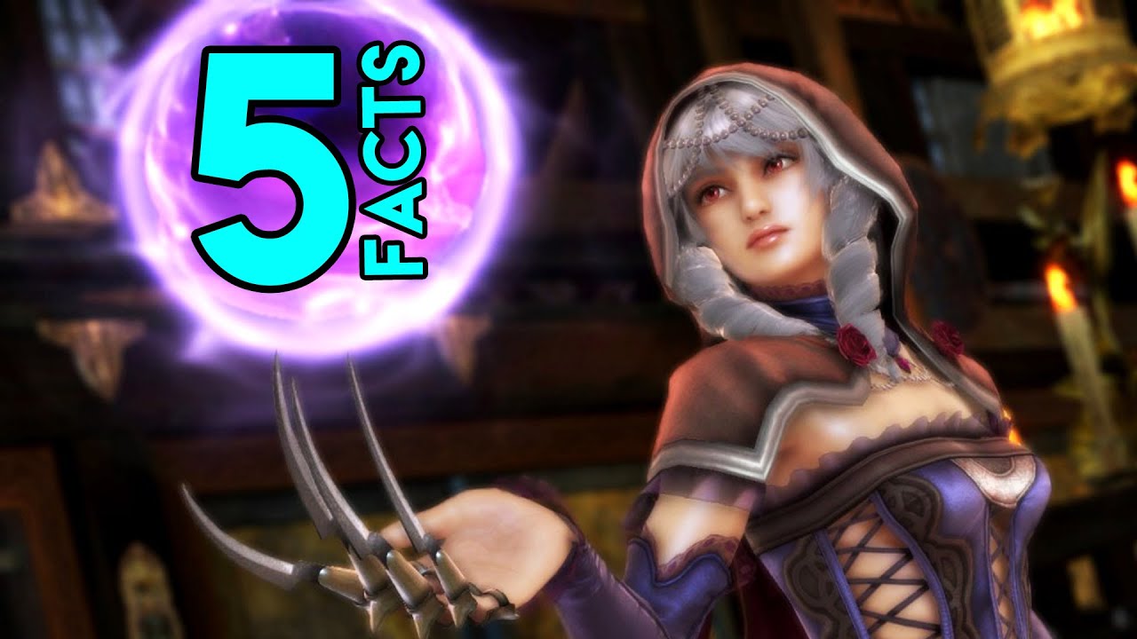 5 Facts You Didn't Know About Viola From Soul Calibur 5! (5 Facts) | The Week Of 5's #3 | (SCV)