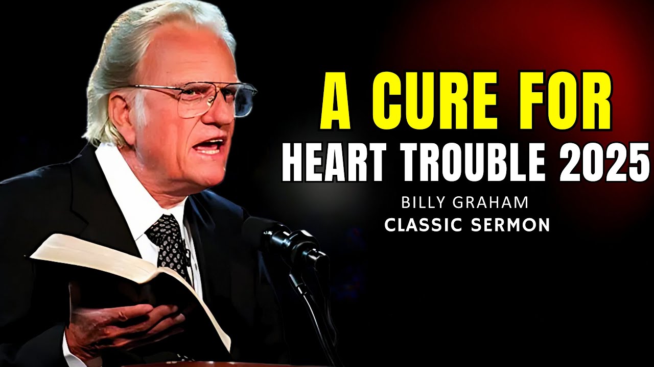 A Cure for Heart Trouble 2025 | Billy Graham Classic Sermon