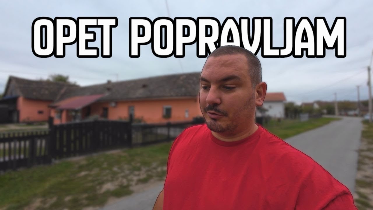 NIŠTA NE IDE JEDNOSTAVNO | Primoran sam uložiti u plug