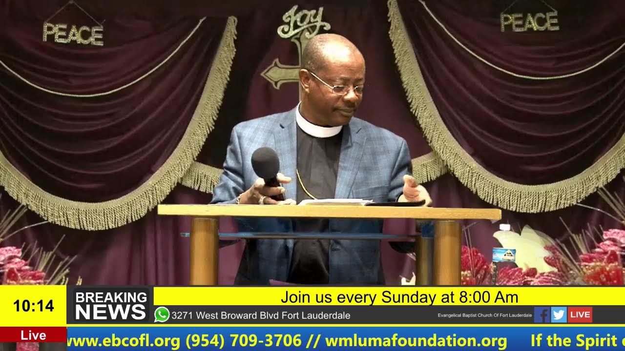Bishop Waldecks Luma Live