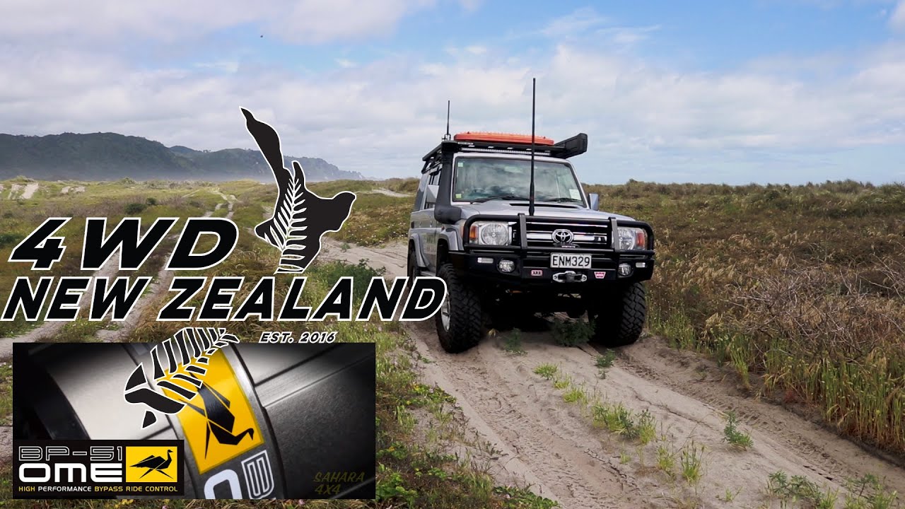 EP8: ARB Old Man Emu BP-51's: 4WD New Zealand 76 Series Build