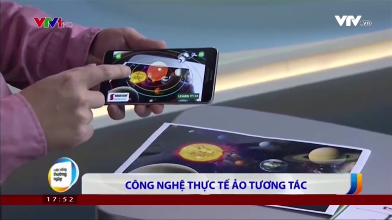 [Smartcom] Truyền thông giới thiệu về Công nghệ thực tế ảo để học tiếng Anh của Smartcom