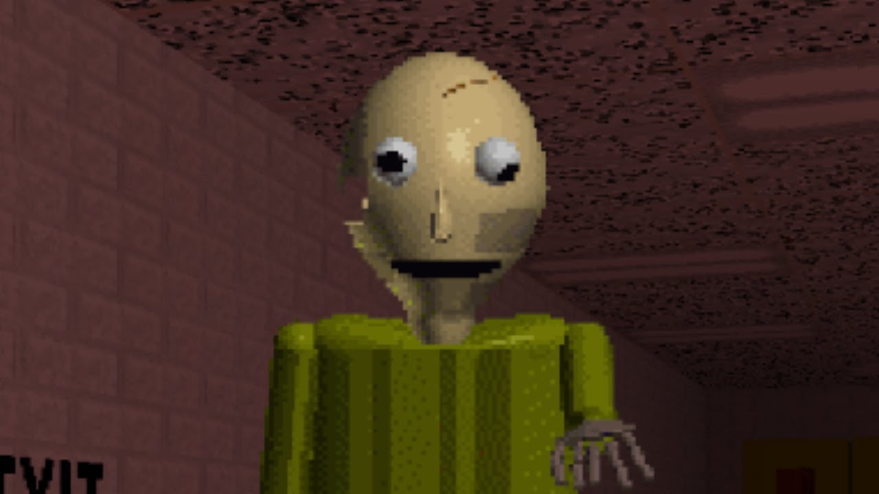 The Final Lesson REMASTERED (Baldi's Basics Mod)