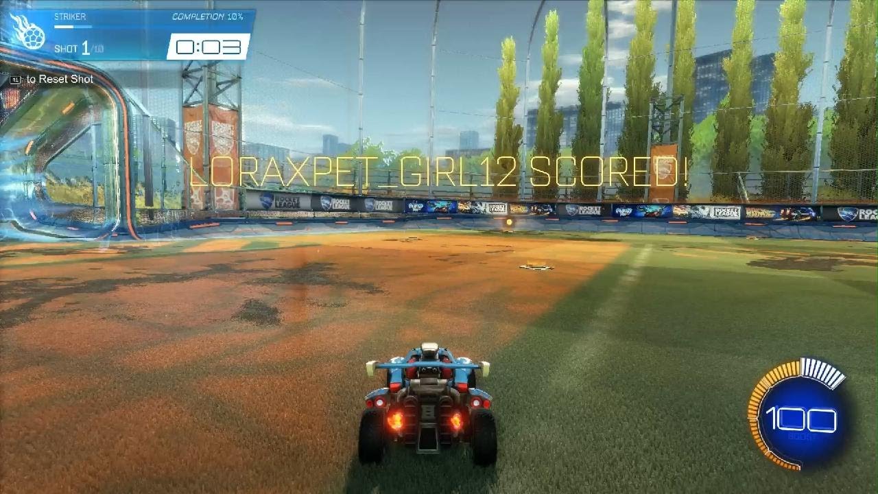 Training in rocket league until pro!!