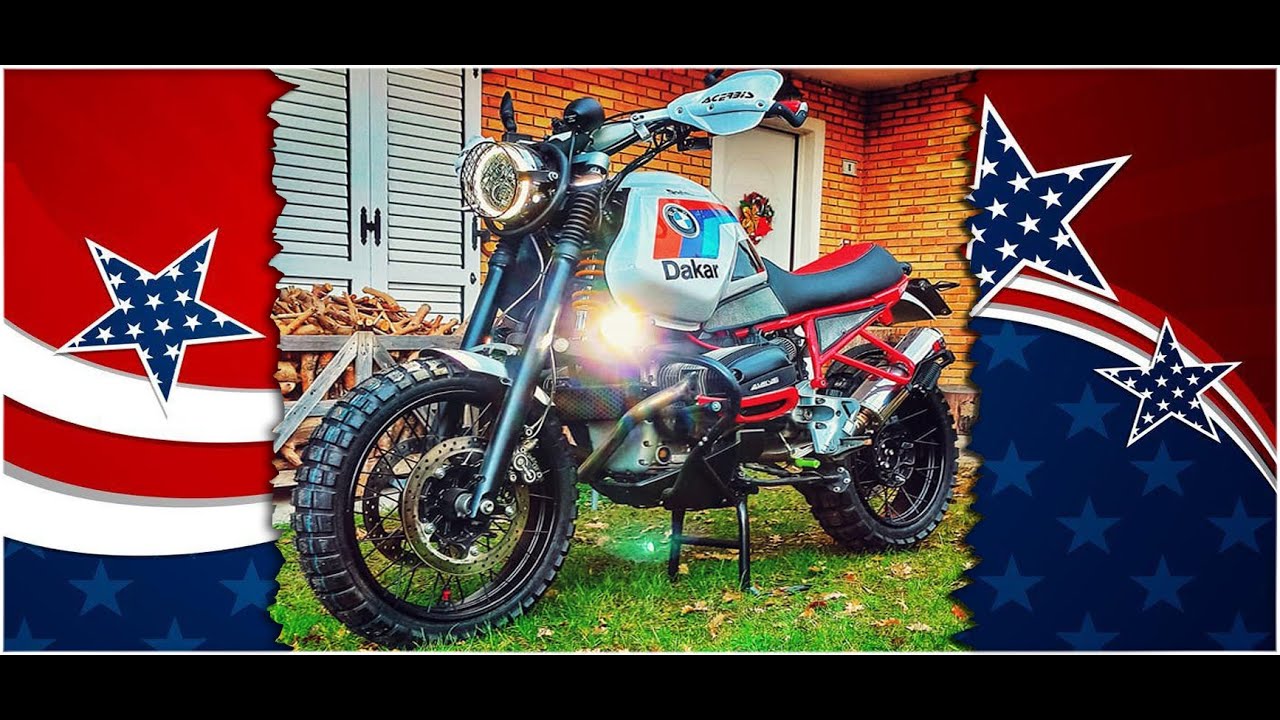 BMW GS 1100 SPECIAL SCRAMBLER