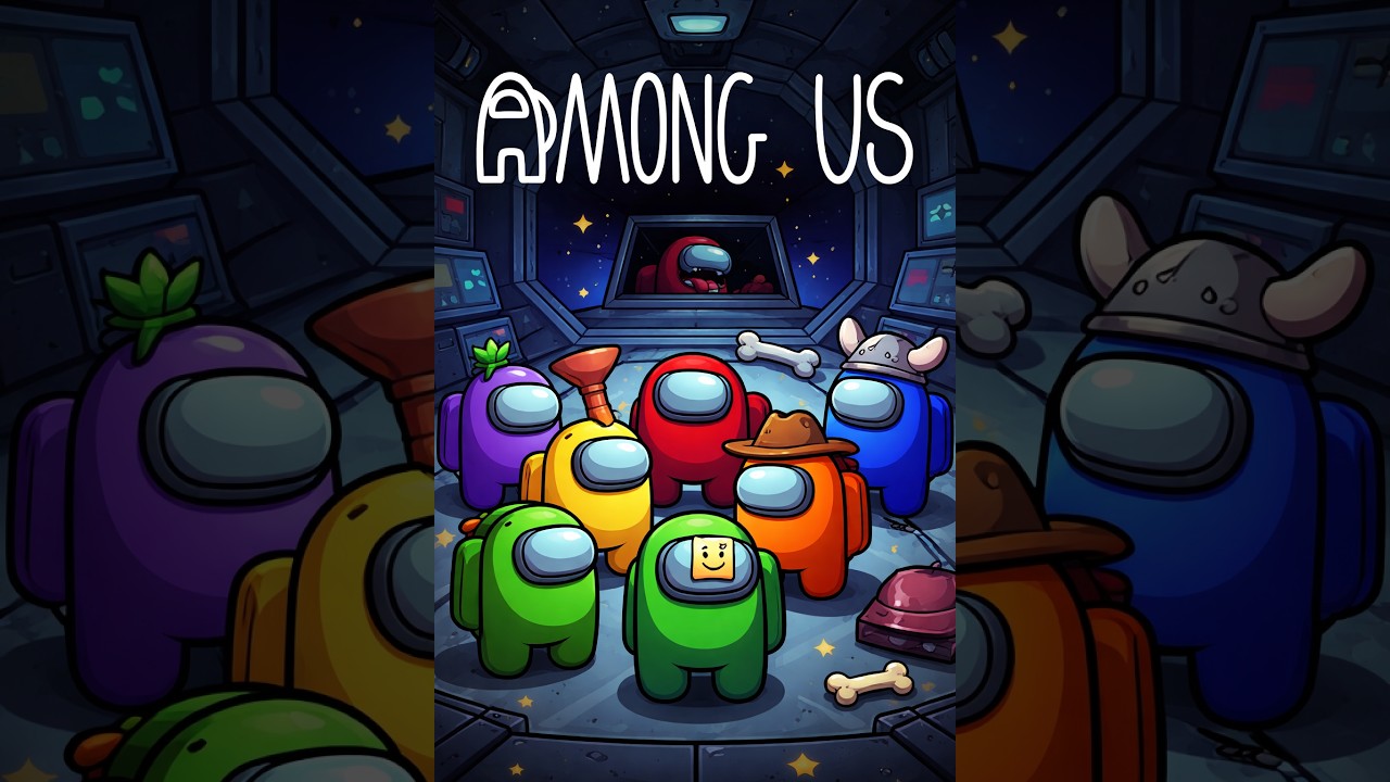 2 parties sur Among us avec @AloisMegaPlay