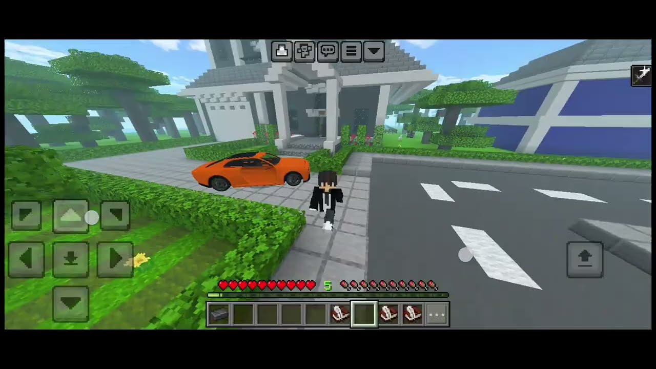 Endi man boyman 💎 |. Minecraft maktab 1 Qism | 