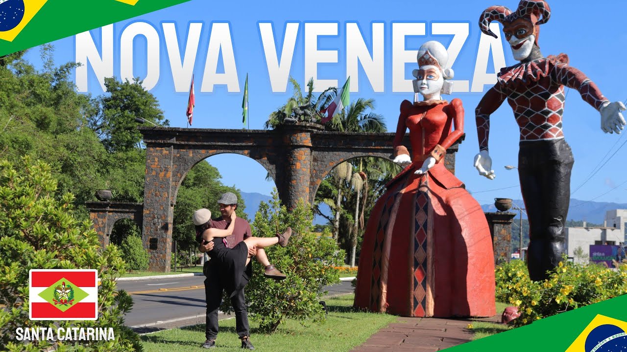 NOVA VENEZA - SC | O QUE FAZER | 20 lugares para conhecer!