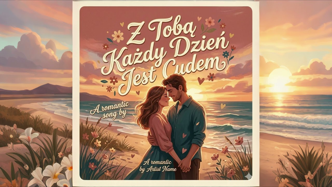 Z Tobą Każdy Dzień Jest Cudem 💞 Romantyczna, ciepła ballada o szczęściu w miłości