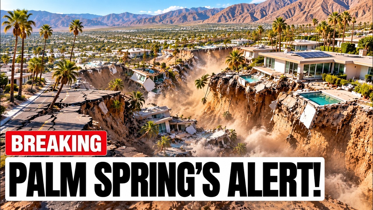 Palm Springs' Billion-Dollar Desert Paradise Collapsed Quietly &mdash; And Nobody Can Explain Why