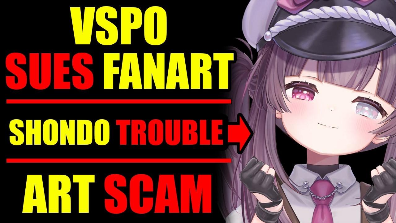 Brave SUES FAN ARTIST $30,000 USD, SHONDO vs Markiplier, VTuber Artist SCAMMER & CHARGEBACKS!