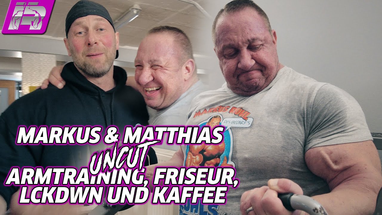 Markus & Matthias - Armtraining und aktuelle Lage um die Welt und so weiter